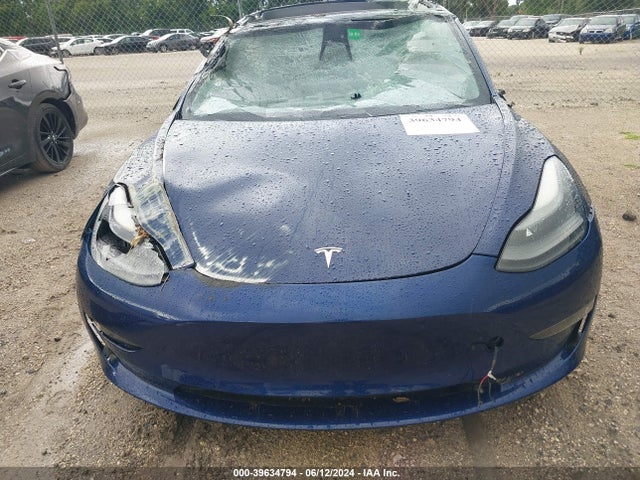 5YJ3E1EA9MF908864 Tesla Model 3 Standard Range Plus Rear-wheel Drive