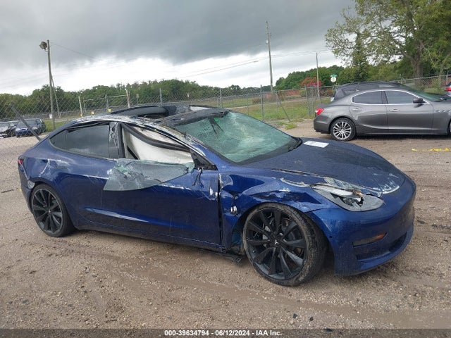 5YJ3E1EA9MF908864 Tesla Model 3 Standard Range Plus Rear-wheel Drive