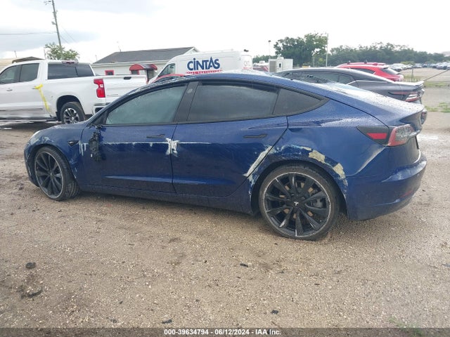 5YJ3E1EA9MF908864 Tesla Model 3 Standard Range Plus Rear-wheel Drive