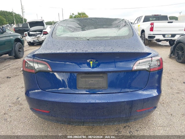 5YJ3E1EA9MF908864 Tesla Model 3 Standard Range Plus Rear-wheel Drive