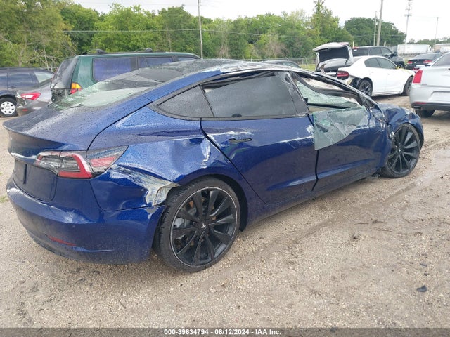5YJ3E1EA9MF908864 Tesla Model 3 Standard Range Plus Rear-wheel Drive