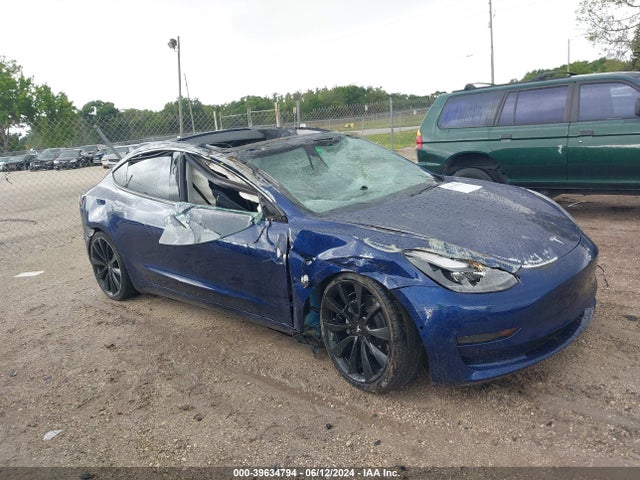 5YJ3E1EA9MF908864 Tesla Model 3 Standard Range Plus Rear-wheel Drive