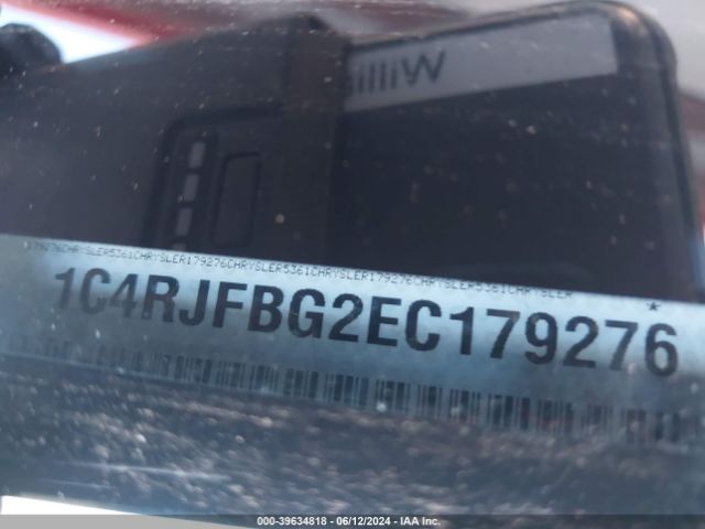 1C4RJFBG2EC179276 Jeep Grand Cherokee Limited