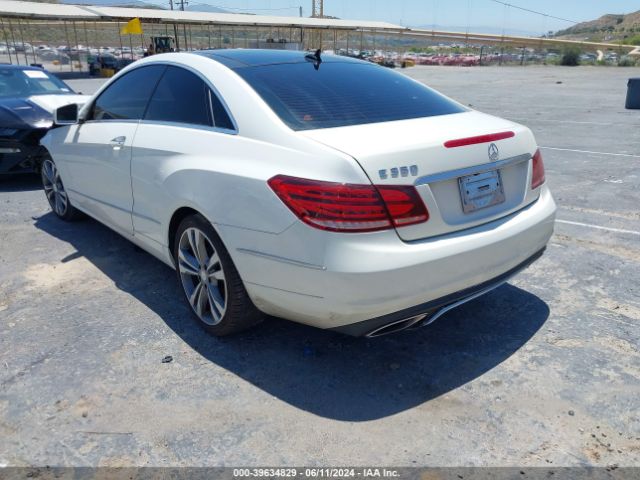 WDDKJ5KB3EF249534 Mercedes-Benz E 350