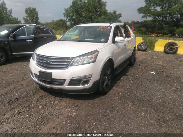 Chevrolet Traverse 2lt 2017 1GNKVHKD7HJ168868 Image 2