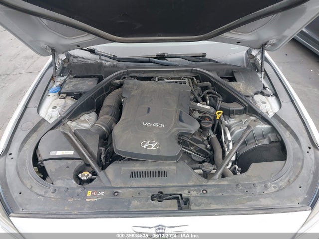 Hyundai Genesis 3.8 2015 KMHGN4JE6FU096506 Image 10