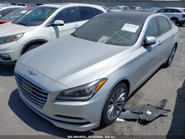 Hyundai Genesis 3.8 2015 KMHGN4JE6FU096506 Image 2
