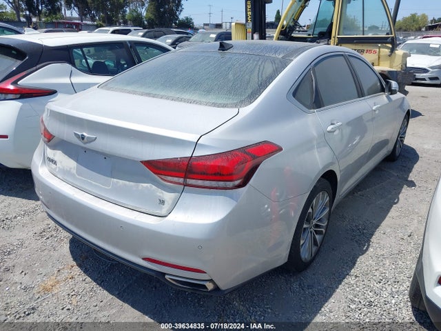 Hyundai Genesis 3.8 2015 KMHGN4JE6FU096506 Image 4
