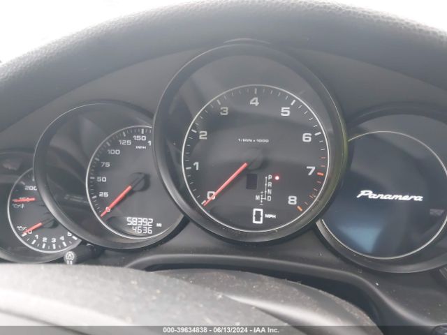 WP0AA2A79EL010962 Porsche PANAMERA 4