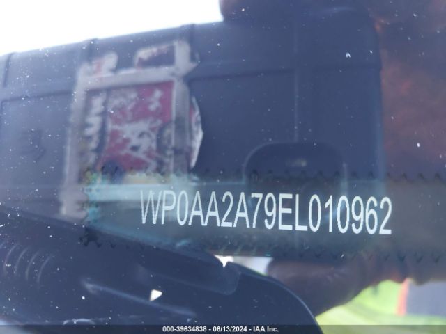WP0AA2A79EL010962 Porsche PANAMERA 4