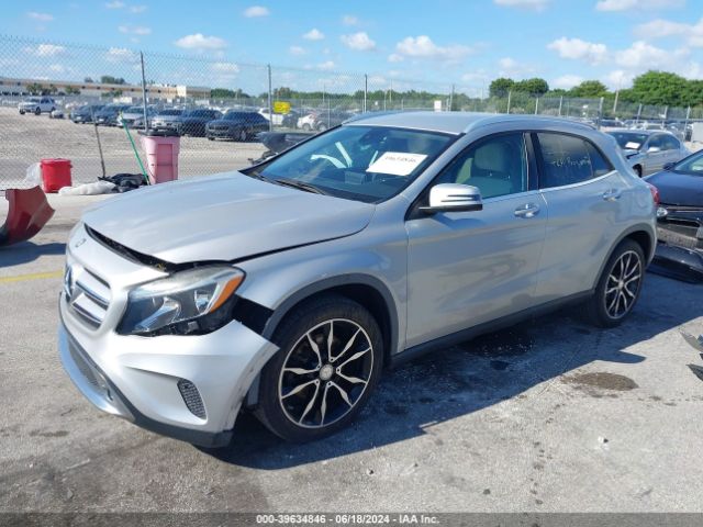 WDCTG4EB6GJ219103 Mercedes-Benz GLA 250