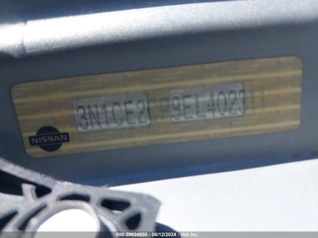 3N1CE2CP1GL403732 Nissan Versa Note S (sr)/s Plus/sl/sr/sv