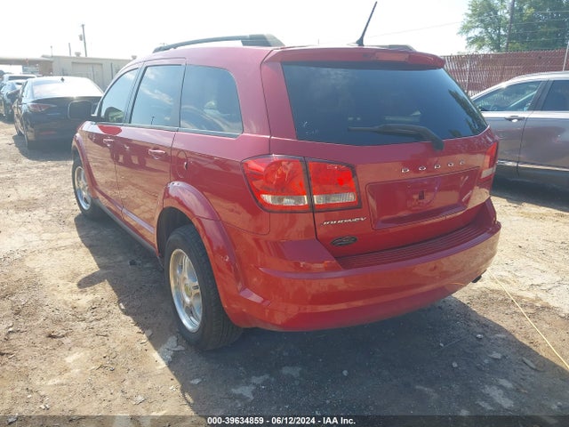Dodge JOURNEY SE 2015 3C4PDCAB9FT619986 Image 3