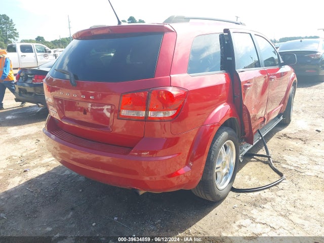 Dodge JOURNEY SE 2015 3C4PDCAB9FT619986 Image 4