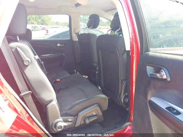 Dodge JOURNEY SE 2015 3C4PDCAB9FT619986 Image 8