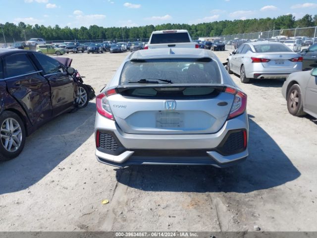 SHHFK7H37KU218452 Honda Civic Lx