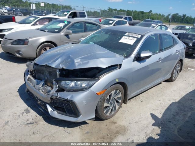 SHHFK7H37KU218452 Honda Civic Lx