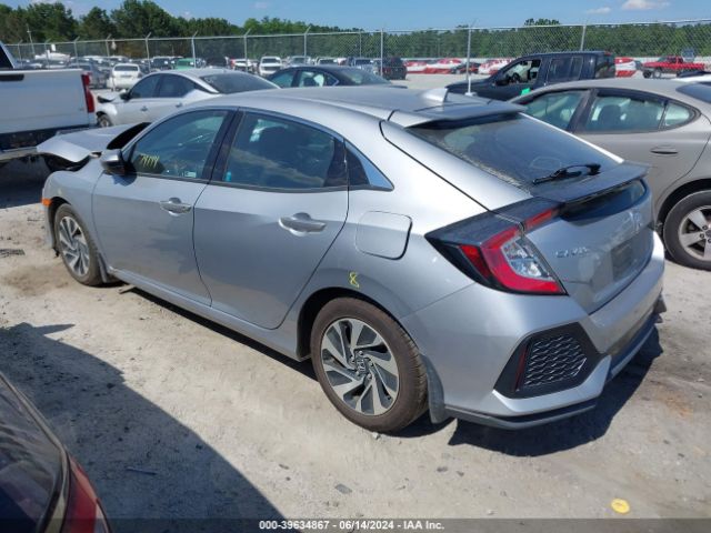 SHHFK7H37KU218452 Honda Civic Lx