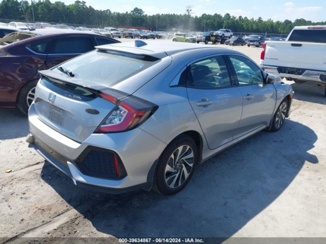 SHHFK7H37KU218452 Honda Civic Lx