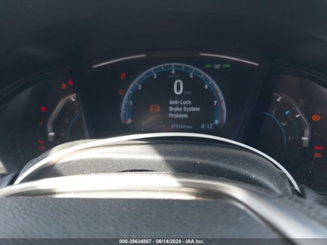 SHHFK7H37KU218452 Honda Civic Lx