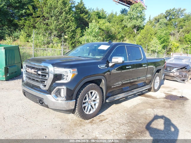GMC Sierra 1500 Slt 2019 1GTU9DED7KZ264227 Image 2