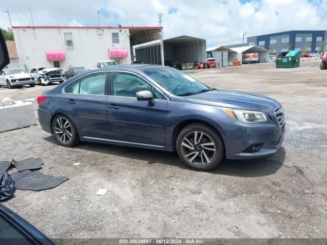4S3BNAR62H3054644 Subaru Legacy 2.5i Sport