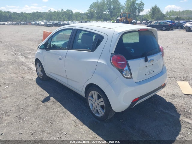 Chevrolet Spark 1lt Cvt 2015 KL8CD6S96FC759235 Image 3