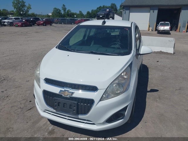 Chevrolet Spark 1lt Cvt 2015 KL8CD6S96FC759235 Image 6