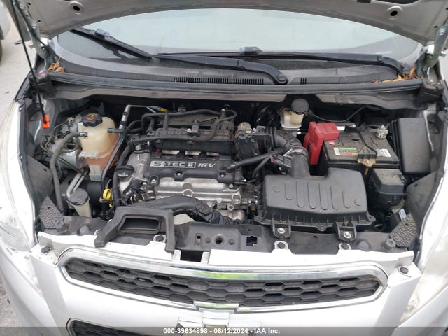 Chevrolet Spark Ls Cvt 2015 KL8CB6S92FC741465 Image 10