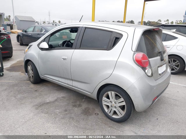 Chevrolet Spark Ls Cvt 2015 KL8CB6S92FC741465 Image 3