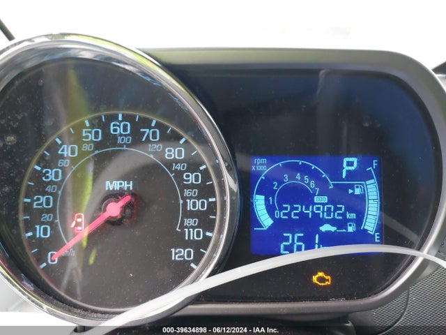 Chevrolet Spark Ls Cvt 2015 KL8CB6S92FC741465 Image 7