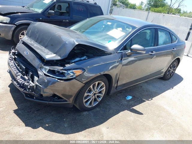 Ford FUSION SE 2017 3FA6P0HD2HR406294 Image 2