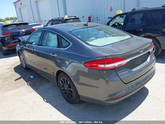Ford FUSION SE 2017 3FA6P0HD2HR406294 Image 3