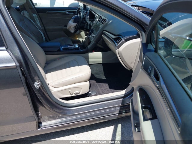 Ford FUSION SE 2017 3FA6P0HD2HR406294 Image 5