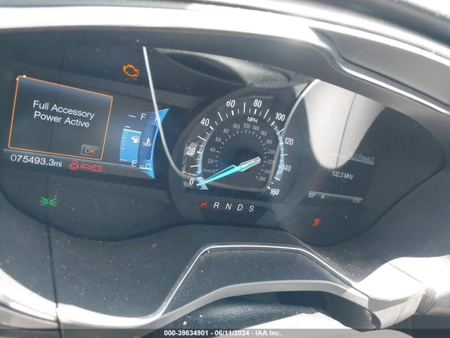 Ford FUSION SE 2017 3FA6P0HD2HR406294 Image 7