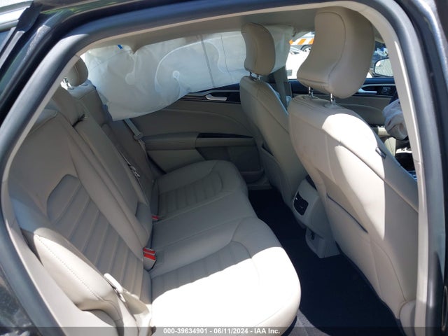Ford FUSION SE 2017 3FA6P0HD2HR406294 Image 8