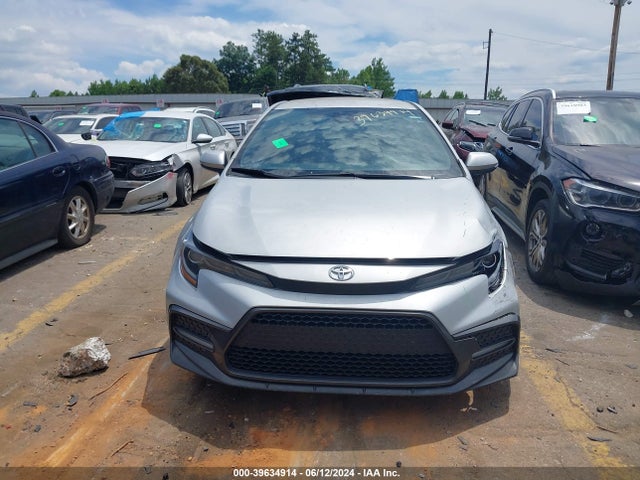Toyota COROLLA SE 2020 5YFS4RCE2LP006496 Image 12
