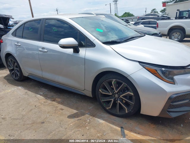 Toyota COROLLA SE 2020 5YFS4RCE2LP006496 Image 13