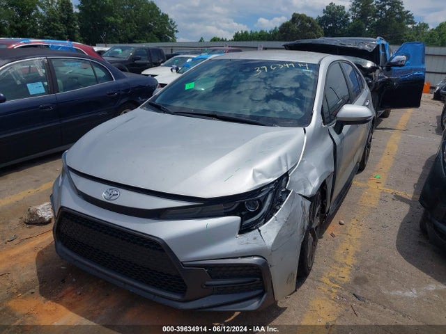 Toyota COROLLA SE 2020 5YFS4RCE2LP006496 Image 2