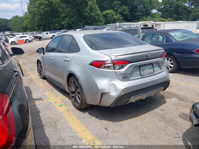 Toyota COROLLA SE 2020 5YFS4RCE2LP006496 Image 3