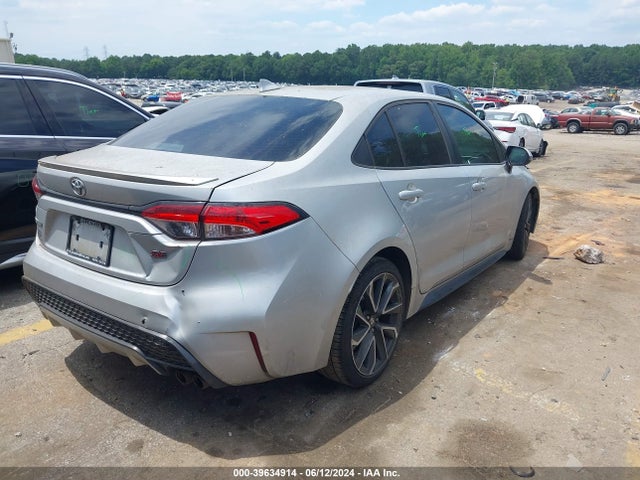 Toyota COROLLA SE 2020 5YFS4RCE2LP006496 Image 4