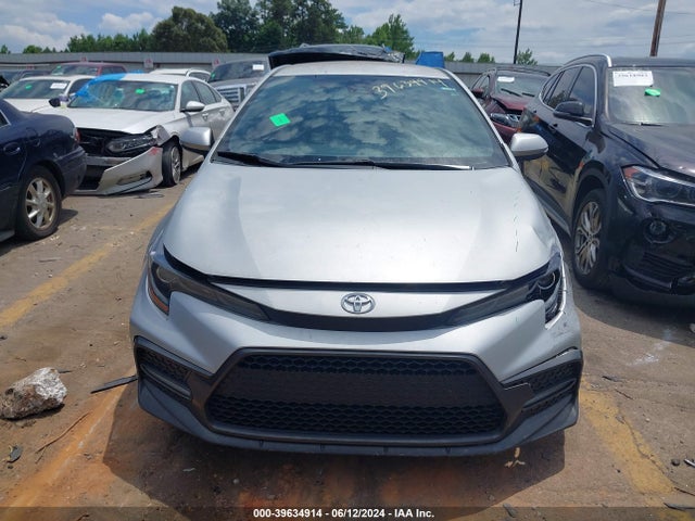 Toyota COROLLA SE 2020 5YFS4RCE2LP006496 Image 6