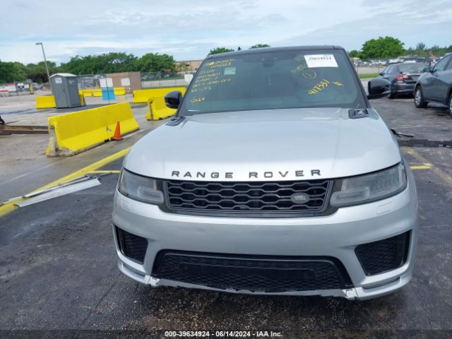 SALWS2RU5LA709066 Land Rover Range Rover Sport Hst Mhev