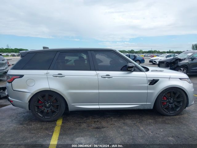 SALWS2RU5LA709066 Land Rover Range Rover Sport Hst Mhev