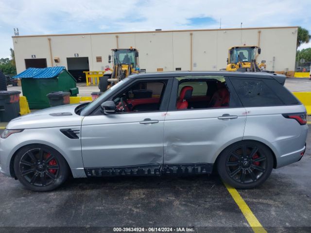SALWS2RU5LA709066 Land Rover Range Rover Sport Hst Mhev