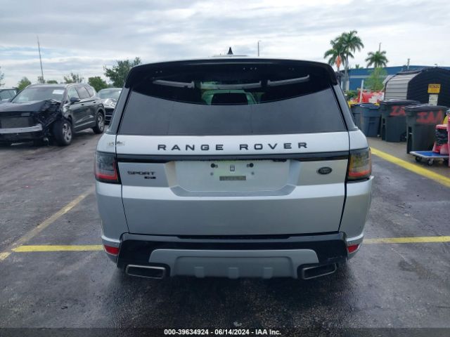 SALWS2RU5LA709066 Land Rover Range Rover Sport Hst Mhev