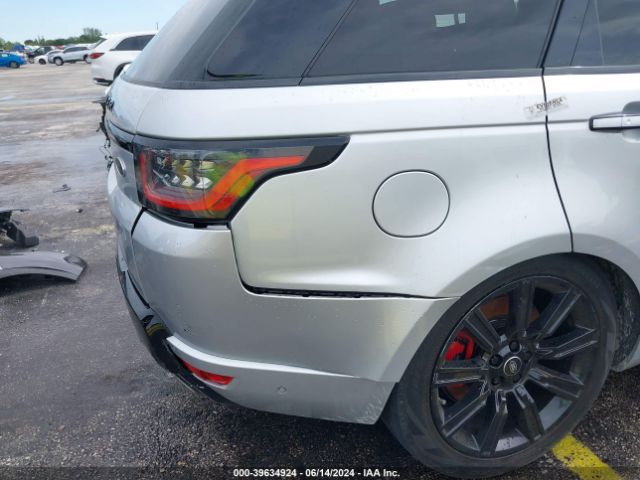 SALWS2RU5LA709066 Land Rover Range Rover Sport Hst Mhev