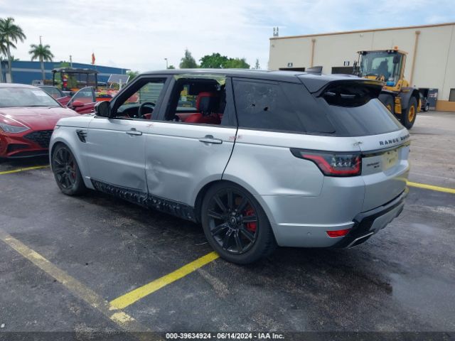 SALWS2RU5LA709066 Land Rover Range Rover Sport Hst Mhev