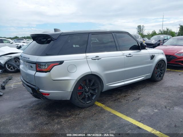 SALWS2RU5LA709066 Land Rover Range Rover Sport Hst Mhev