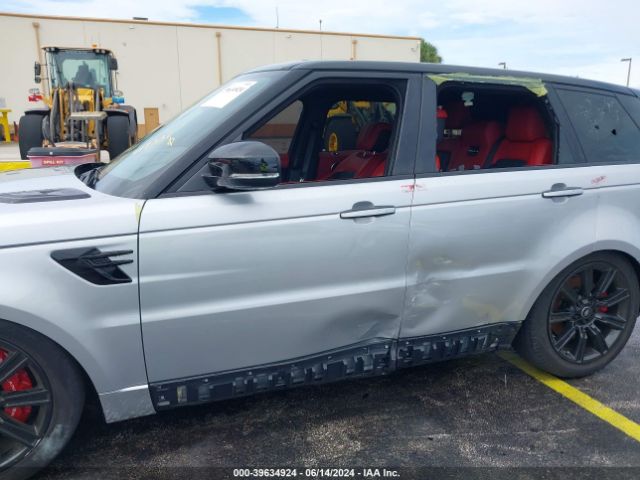 SALWS2RU5LA709066 Land Rover Range Rover Sport Hst Mhev